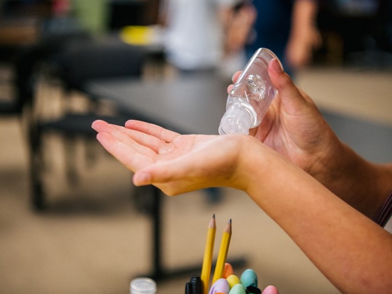 Covid-19 in schools generic stock image