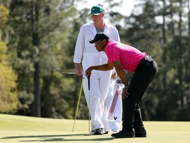 Tiger Woods US Masters '22