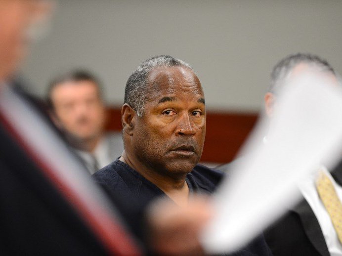 OJ Simpson parole
