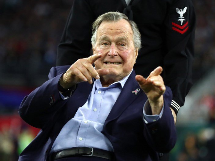 George H.W. Bush