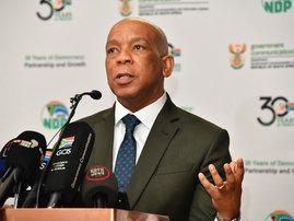 Electricity and Energy Minister Kgosientsho Ramokgopa