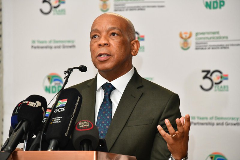 Electricity and Energy Minister Kgosientsho Ramokgopa