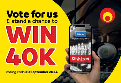 Show your love for East Coast Radio and stand a chance to win R40,000!
