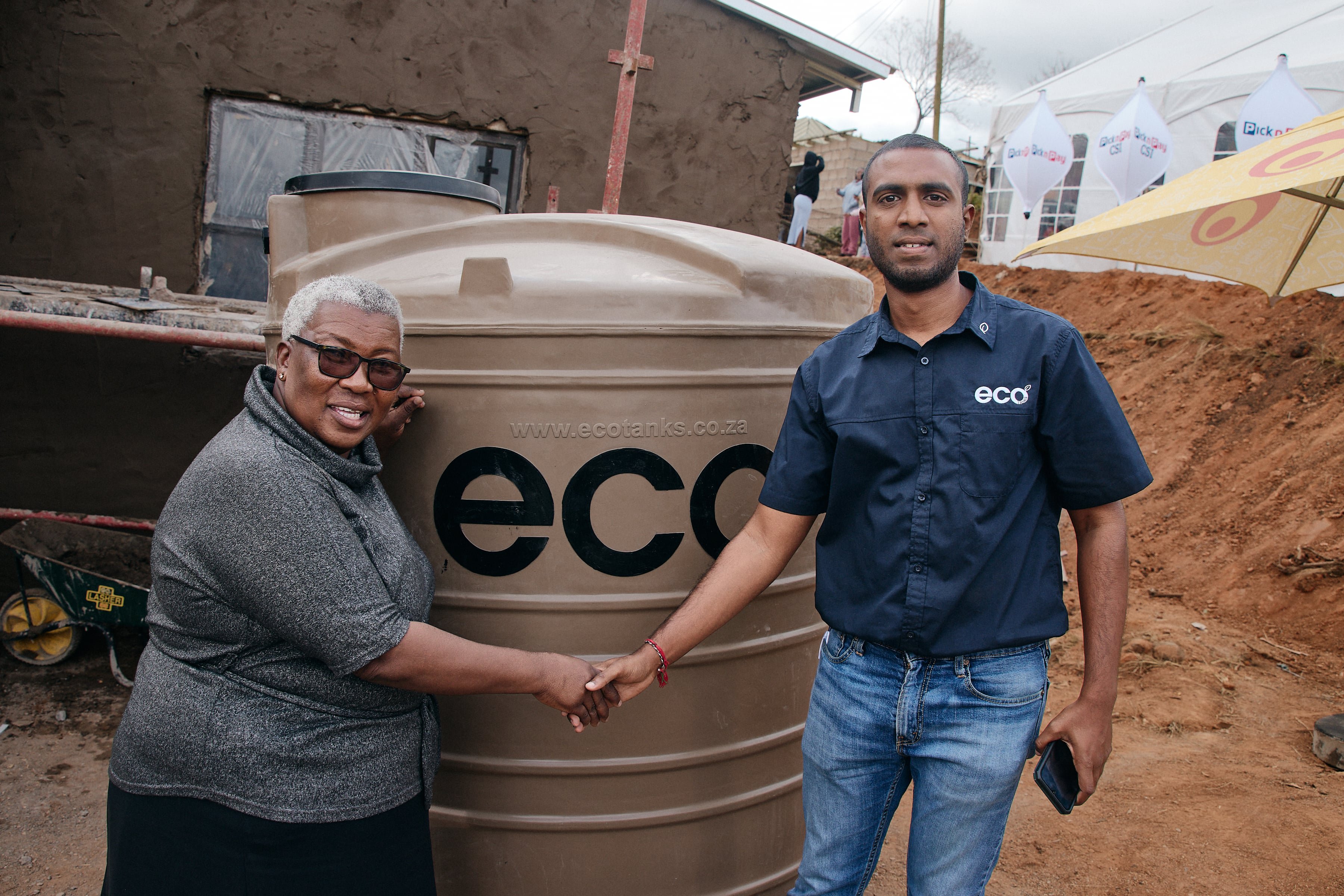 Shangase Eco Tank