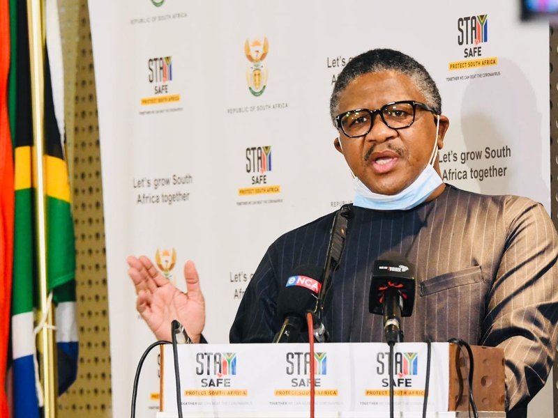 Fikile Mbalula: Taxi industry needs to clean up its image