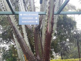 The Kigali Memorial in Rwanda