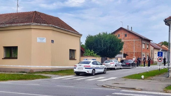 shooting in Daruvar
