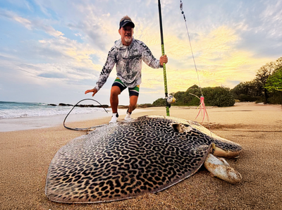 Fish hard before bad weather hits KZN