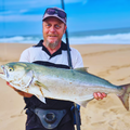 Ian Pretorius with a mammoth 8.3kg Shad at Illovo