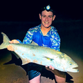 Jordan Heys landed a massive Shad of 5.3kg’s off the north coast