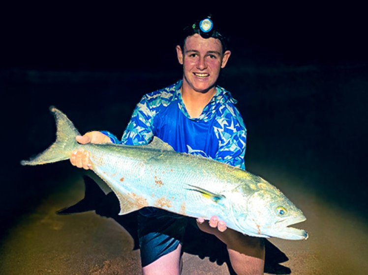 Jordan Heys landed a massive Shad of 5.3kg’s off the north coast