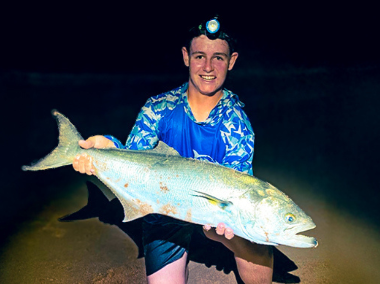 Jordan Heys landed a massive Shad of 5.3kg’s off the north coast