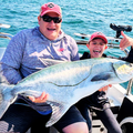 Lyle Taylor with one of many beautiful sized Garrick caught down south