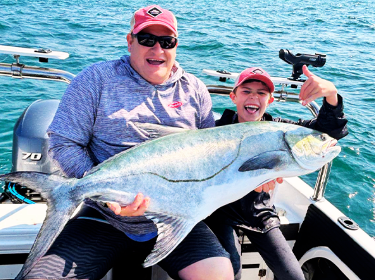 Lyle Taylor with one of many beautiful sized Garrick caught down south