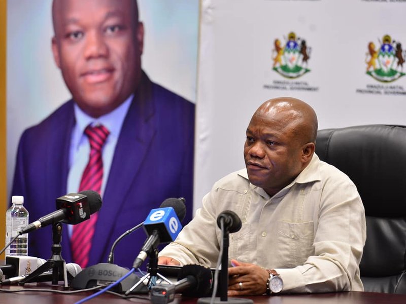 Sihle Zikalala techers