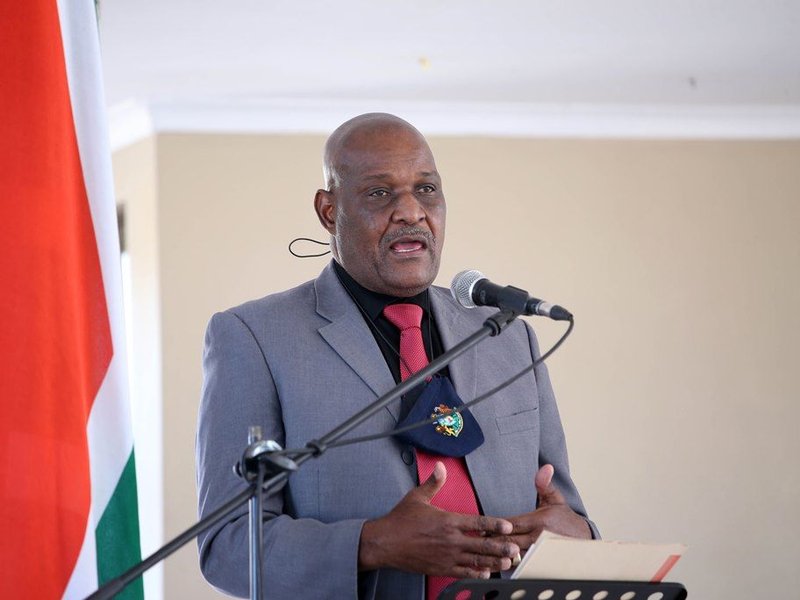 MEC Bheki Ntuli