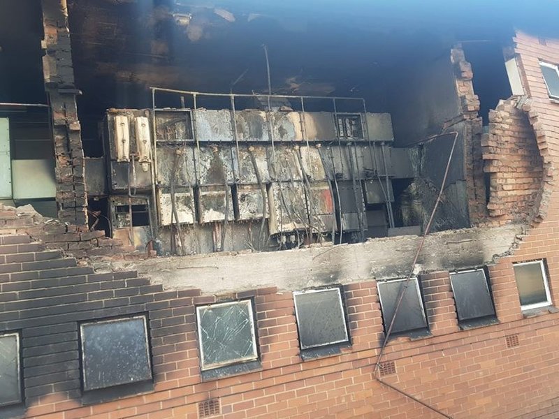 Msunduzi substation explosion