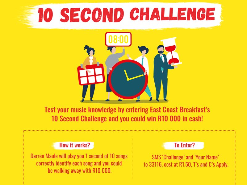 10 sec challenge artwork