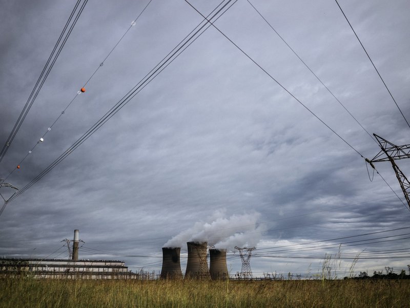 Hendrina Power Station Eskom
