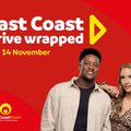East Coast Drive wrapped 10 to 14 November