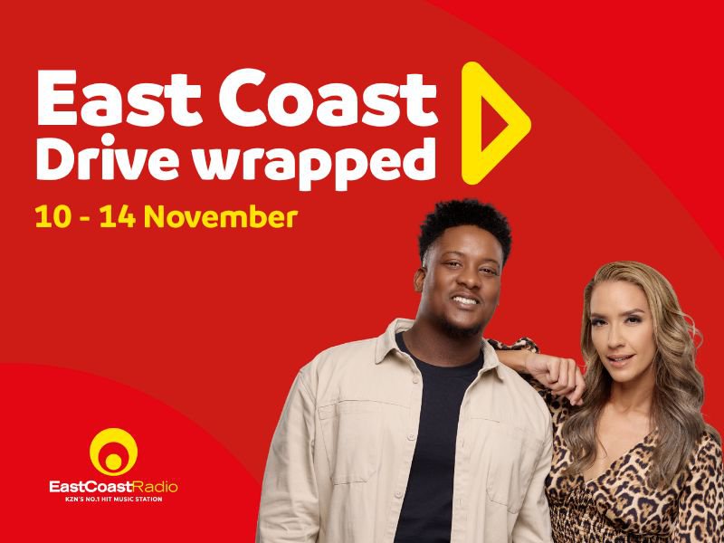 East Coast Drive wrapped 10 to 14 November