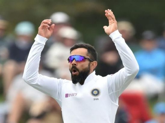 India captain Virat Kohli