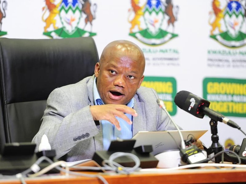 Premier Sihle Zikalala covid-19 kzn update