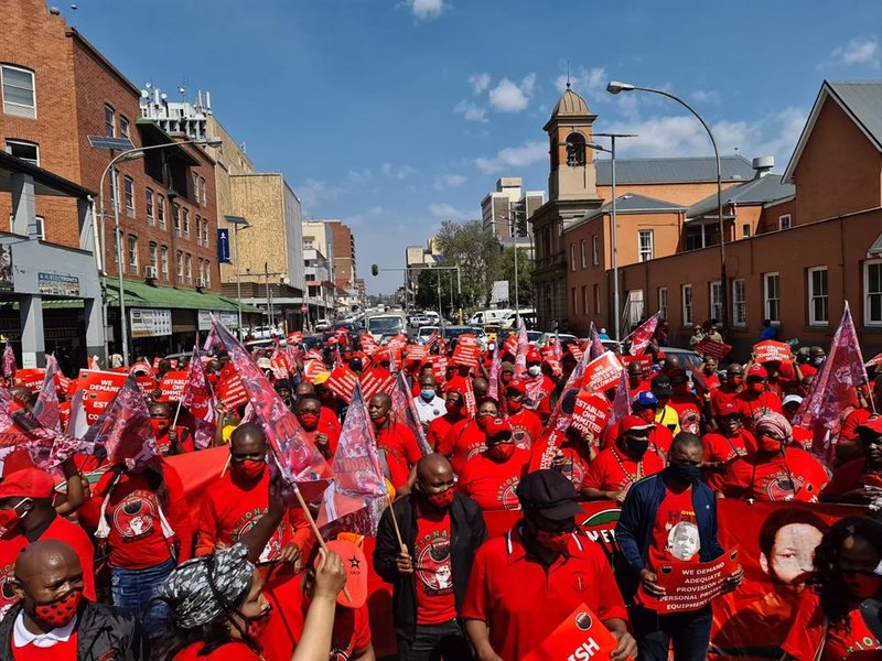 Nehawu PMB strike