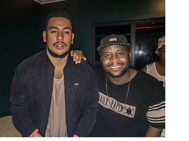 AKA loses his Composure.