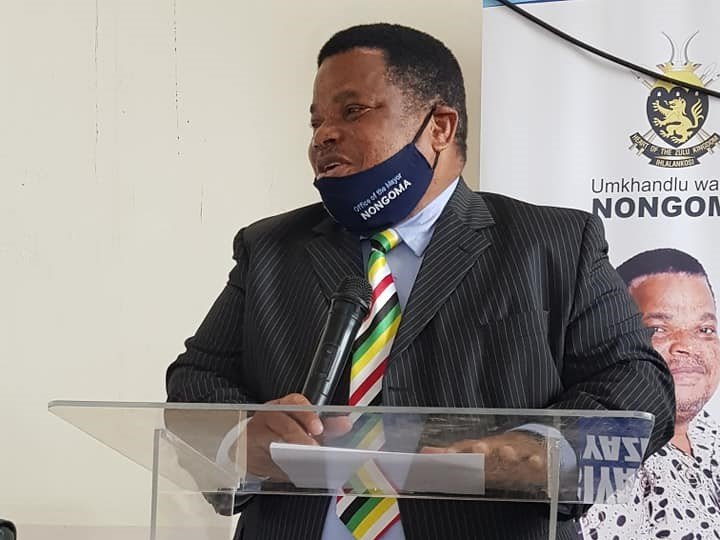 Nongoma mayor Albert Mncwango