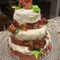 Meat cake