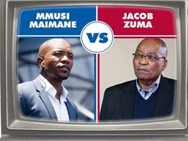 maimane and zuma