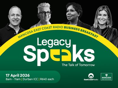 Legacy in Action: The MANCOSA East Coast Radio Business Breakfast Returns for 2026!