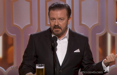 Everyone is talking about Ricky Gervais' Golden globes opening speech!