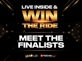GOLDRUSH - ECR - Live Inside and Win The Ride
