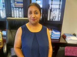 slain Gauteng health official Babita Deokaran