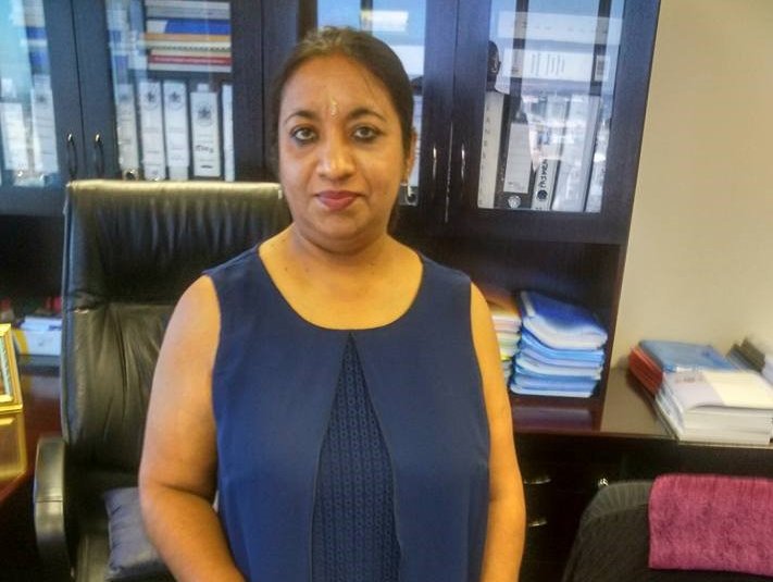 slain Gauteng health official Babita Deokaran