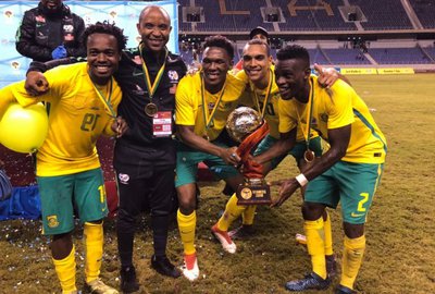 Leaked: 'Bafana Bafana' books a table for World Cup Final