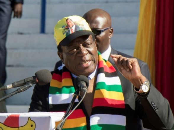 Emmerson Mnangagwa