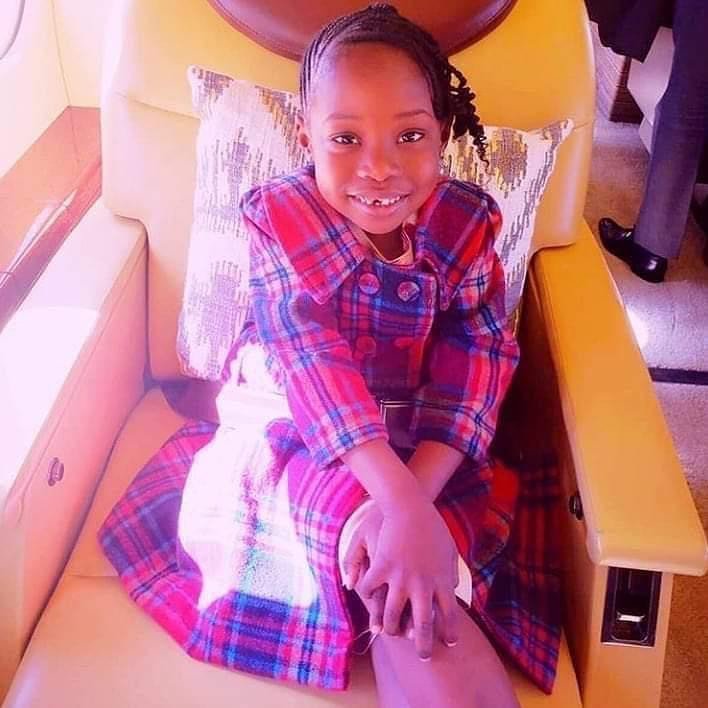 Shepard Bushiri's daughter Israella (8) passes away