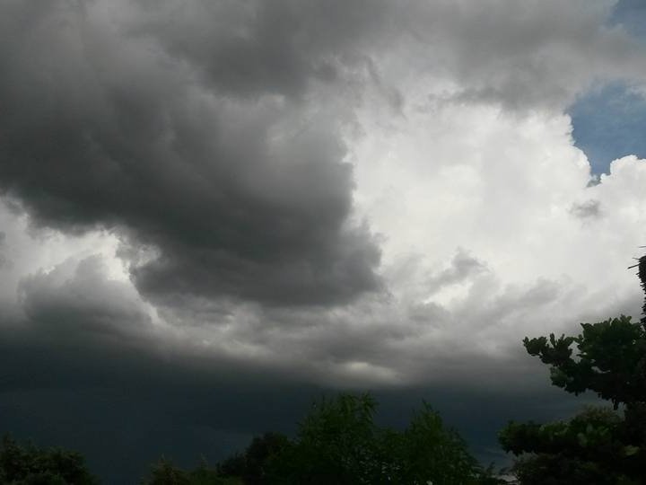 Clool Weather WEATHER: Partly cloudy and cool
