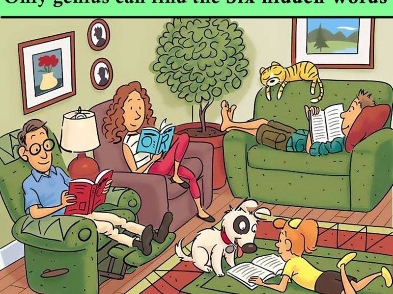 Family picture puzzle