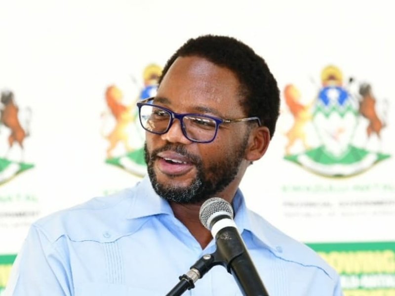 KZN Human Settlements MEC Jomo Sibiya