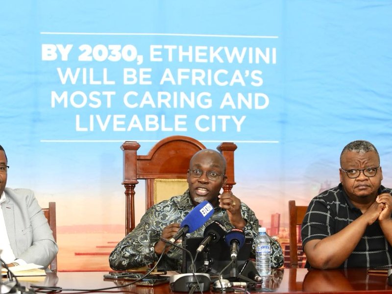 kaunda water crisis durban