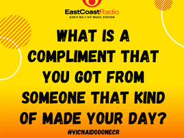 ECR Family: And a round of compliments for everyone this Monday...