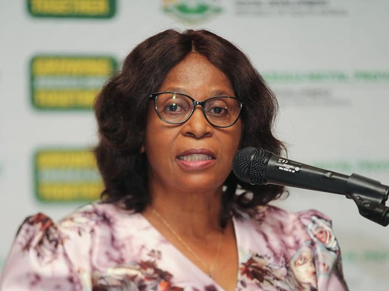 KZN MEC Nonhlanhla Khoza social development