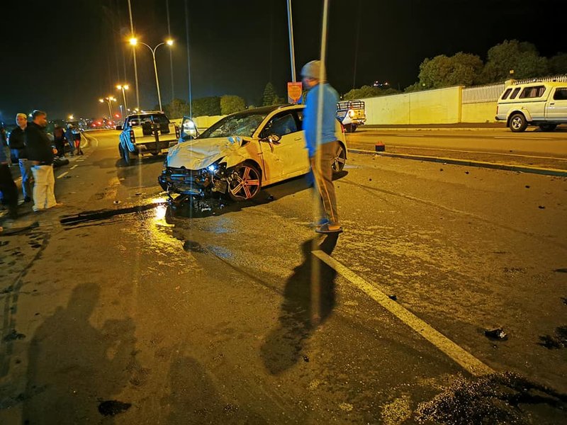 Julian Jansen crash