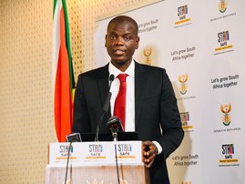 Covid-19 inter-ministerial committee ‘not replacing law enforcement’ - Ronald Lamola