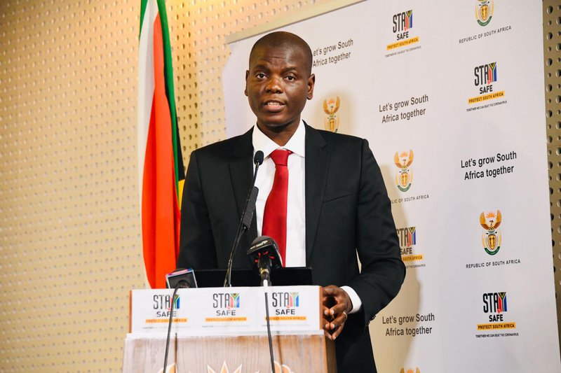 Covid-19 inter-ministerial committee ‘not replacing law enforcement’ - Ronald Lamola