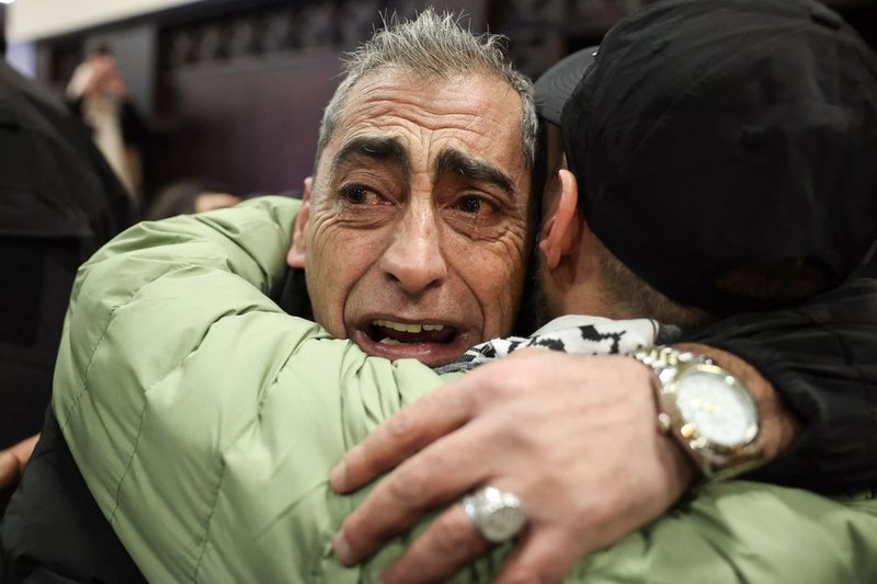Former Palestinian prisoner released
